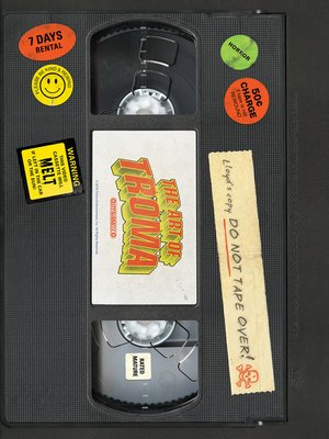 cover image of The Art of Troma